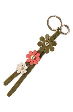 Hobo Triflower Keychain in Olive Veil at Nordstrom