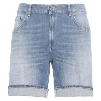 Dondup Denim Shorts, male, Blue, Size: W33 Derick Bermuda Shorts
