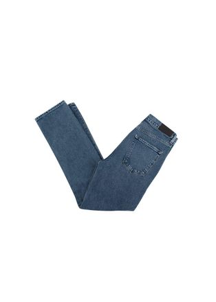 Gold Sign Mid-wash denim Morgan straight leg jeans Size XS