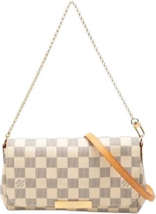 Louis Vuitton Pre-owned Favorite PM - Dames - Vintage Schoudertas - Wit - ONE Size - Vintage