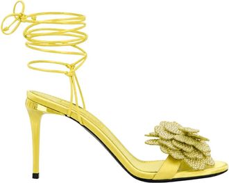 Philipp Plein Mujer, Zapatos, Amarillo, Talla: 35 EU