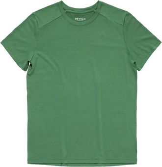 Devold Premium Tee Merinoshirt f&uuml;r Herren | clover
