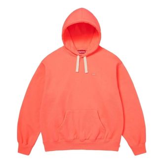 SUPREME SS26 Small Box Drawcord Hooded Sweatshirt Fluorescent Pink SUP-SS26-021-FLUSCNTPNK