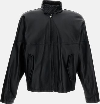 Bottega Veneta Giacca In Pelle