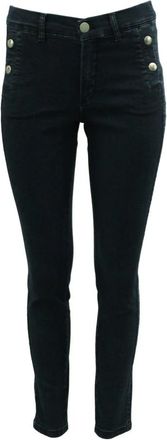 2-Biz Kaxy Skinny Jeans - Dames - Skinny Jeans - Blauw - S - Katoen - Jeans