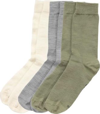 Devold Daily Merino Light Sock 3-Pack Multifunktionssocken - Unisex | oliv