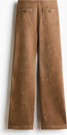 H&M Jerseyhose - Beige