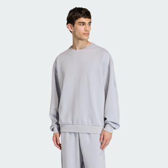 adidas Mens adidas SOFT LUX SWEATSHIRT