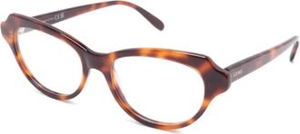 Loewe Slimme Brillen - Dames - Brillen - Bruin - 52 MM - Accessoires