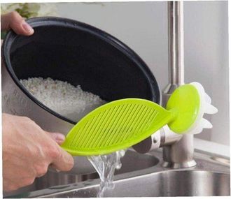 OEM Lavador De Arroz Manual, Colador De Cocina, Utensilios De Cocina, Equipo Pr&aacute;ctico Para Lavar Arroz, Tres En Total)