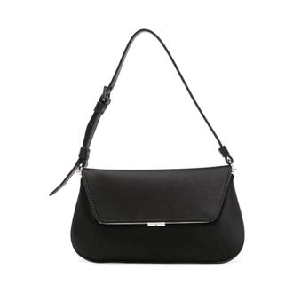 Amina Muaddi Shoulder Bags, female, Black, Size: ONE SIZE Ami Mini Shoulder Bag