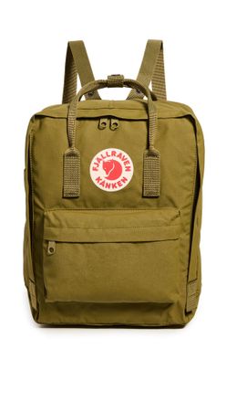 Fjällräven Fjallraven Womens Kanken Backpack, Foliage Green, One Size