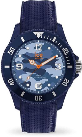Ice Watch Ice Watch Bastogne WoMens Blue 016293 Silicone - One Size