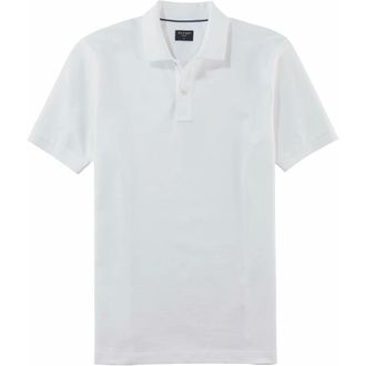 Olymp Olymp - Klassiek Poloshirt - Heren - Tops - Wit - Maat: S