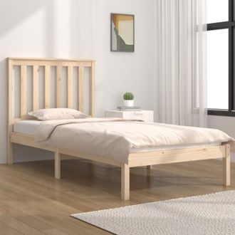 vidaXL Giroletto in Legno Massello di Pino 100x200 cm - Vidaxl