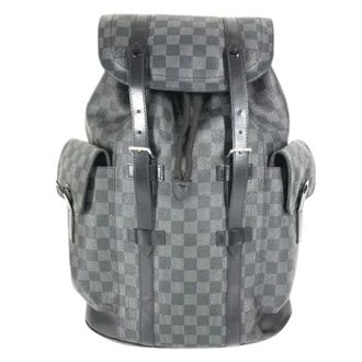 Louis Vuitton Zaino Vintage Pre-owned - - Pre-owned - Uomo - Nero - ONE SIZE