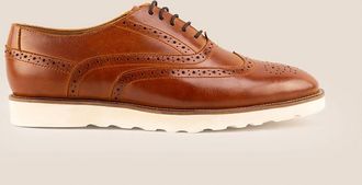 Oswin Hyde Mens Tyler II Tan - Brown - Size: 11