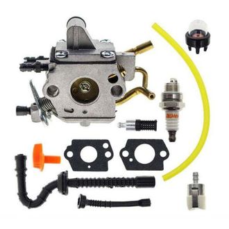 Elle Carburador Stihl Ms192t Zama C1q-s257a - Rendimiento &Oacute;ptimo Para Motosierras - Combusti&oacute;n Eficiente - F&aacute;cil Instalaci&oacute;n