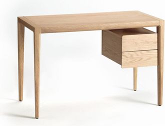 AM.PM Bureau, eiken en eikenfineer, NIZOU, ontwerp Emmanuel Gallina