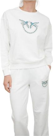 Pinko Pinko, Donna, Felpe, Bianco, M, new
