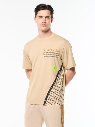 Sergio Tacchini Netto T-shirt in Humus at Nordstrom, Size Xxx-Large