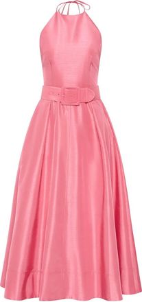 Rebecca Vallance Abito Maple midi - Rosa