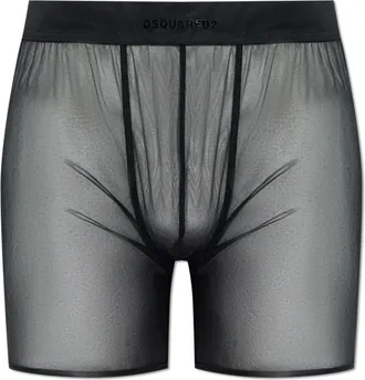 Dsquared2 Uomo, Mutande, Nero, M, new