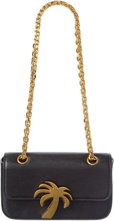 Palm Angels Bridge Leather Crossbody