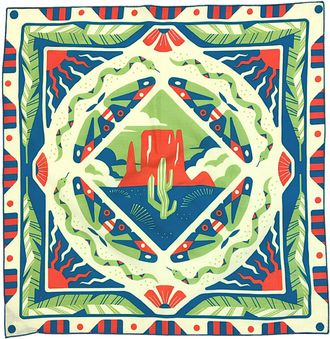 Bandits London Bandana Multi-Colored