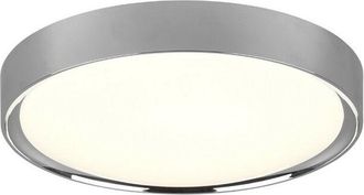 Trio Leuchten Trio Clarimo Modern Bathroom Ceiling Light Chrome 3000K IP44