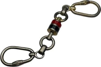 Gucci Pre-owned Stoffen Sleutelhangers - unisex - Vintage Accessoires - Veelkleurig - ONE Size - Vintage