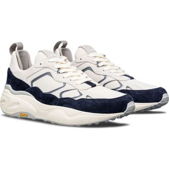Clae Salazar Sneaker in Offwhite Navy at Nordstrom, Size 11.5