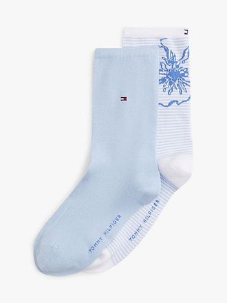 Tommy Hilfiger Pack de 2 pares de calcetines cl&aacute;sicos