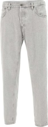 Dondup Brighton Jeans - Heren - Slim Fit Jeans - Grijs - W30 - Katoen - Jeans