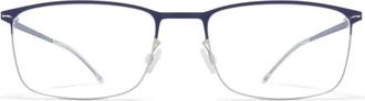 Mykita Errki 091 Optisch Montuur - unisex - Accessoires - Grijs - Maat: 54 MM