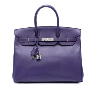 Herm&egrave;s Pre-owned Hermes Epsom Birkin Retourne 35 Ladies UHFP1ZZ91ZXRU6I7
