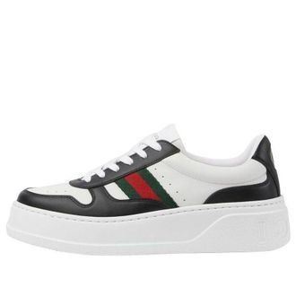 Gucci (WMNS) Gucci 26 Chunky Sneakers Black White 848307-AAE0H-1097