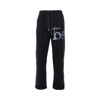 Off-white Spices Arrow cotton sweatpants Man S