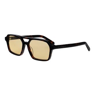 Maison Margiela Lunettes 7 - unisex - Zonnebrillen - Bruin - 56 MM - Accessoires