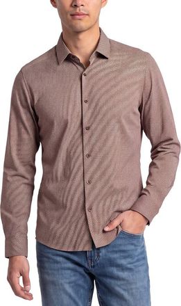Raffi Mini Illusion Print Shirt
