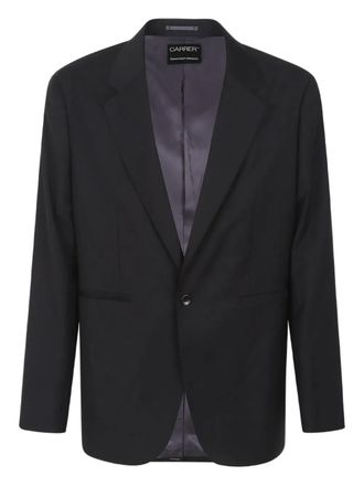 Carrera Cadore single-breasted blazer - Black