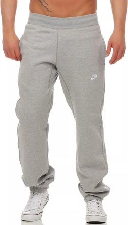 Nike Foundation heren Joggers met manchet in grijs