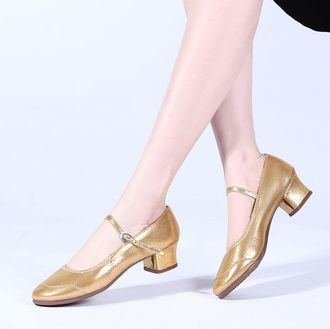 Generic Womens Casual Shoes - Leisure Summer Soft Sole Solid Color Non Slip Thick Heel Round Toe Breathable Dancing Shoes Womens Everyday Comfort Footwear for