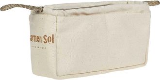 Carmen Sol Borsello Organizer Handbag in Nude at Nordstrom, Size Small