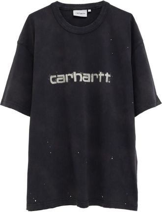 Carhartt Work in Progress Black Crew Neck T-Shirt