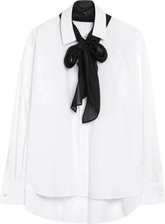 sacai Mujer, Blusas y Camisas, Blanco, Talla: S