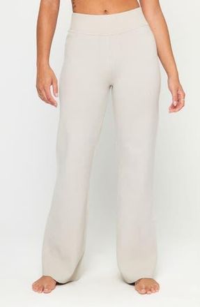 Spiritual Gangster Austin Flare Leg Pants in Birch at Nordstrom Rack, Size X-Large