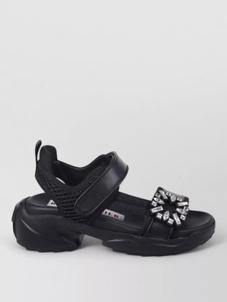 Roger Vivier leather sandals