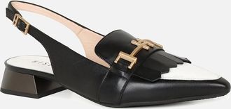 Hispanitas Womens Dali Womens Open Court Shoes - Black - Size: 6