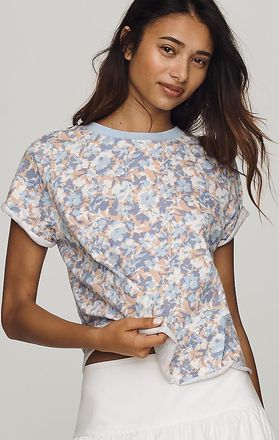 Maeve Caitlin Cotton Boxy Tee